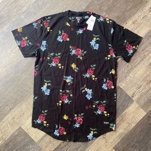 ⚡️Hollister Curved Hem Longline Tee